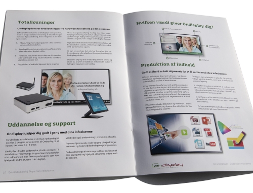 Ondisplays profilbrochure